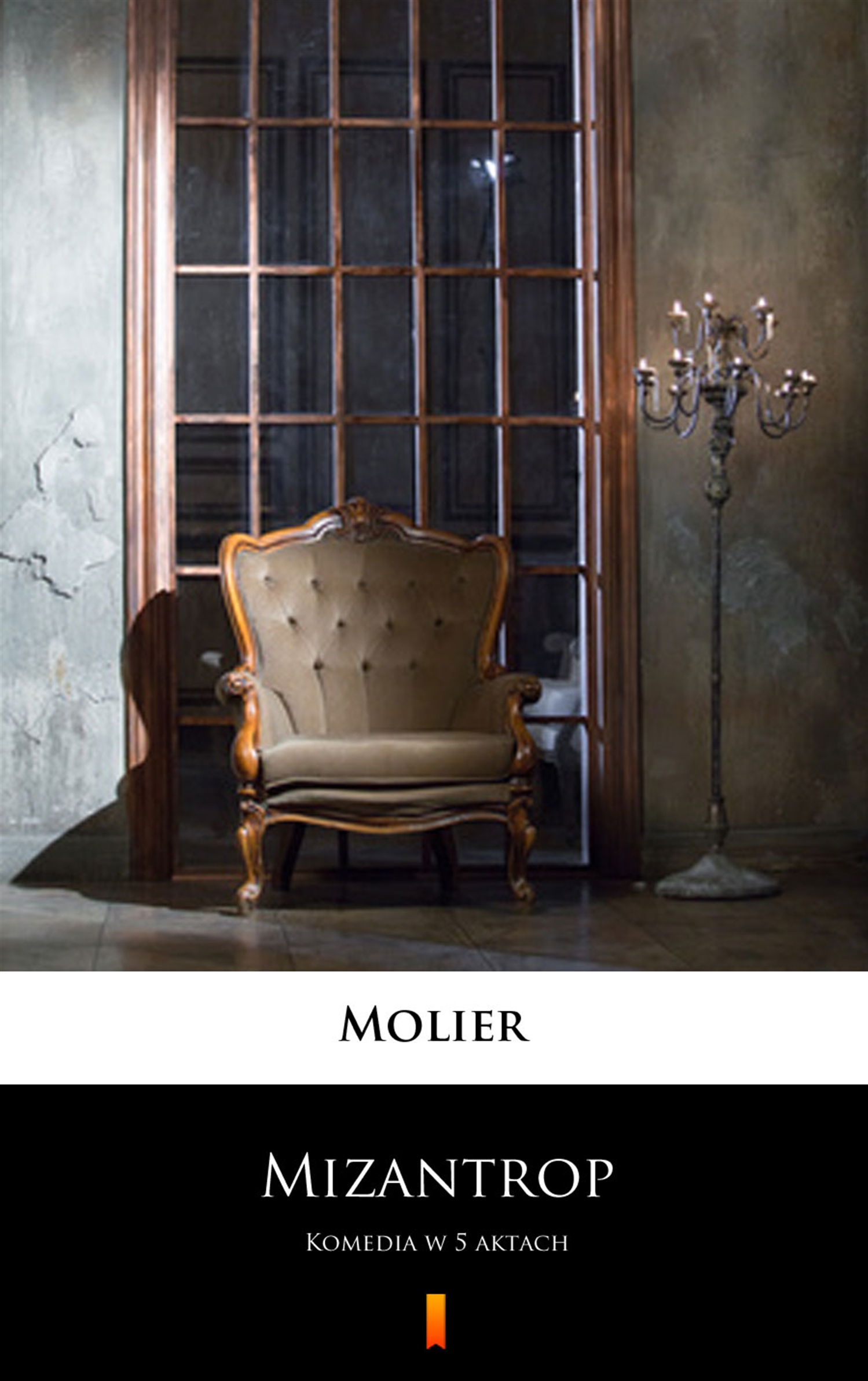 Tytuł: Mizantrop. Komedia w 5 aktach
Autor: Molier
Wydawnictwo: KtoCzyta.pl
Formaty: EPUB, MOBI