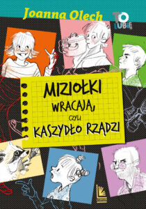 Miziołki wracają, czyli Kaszydło rządzi — okładka e-booka