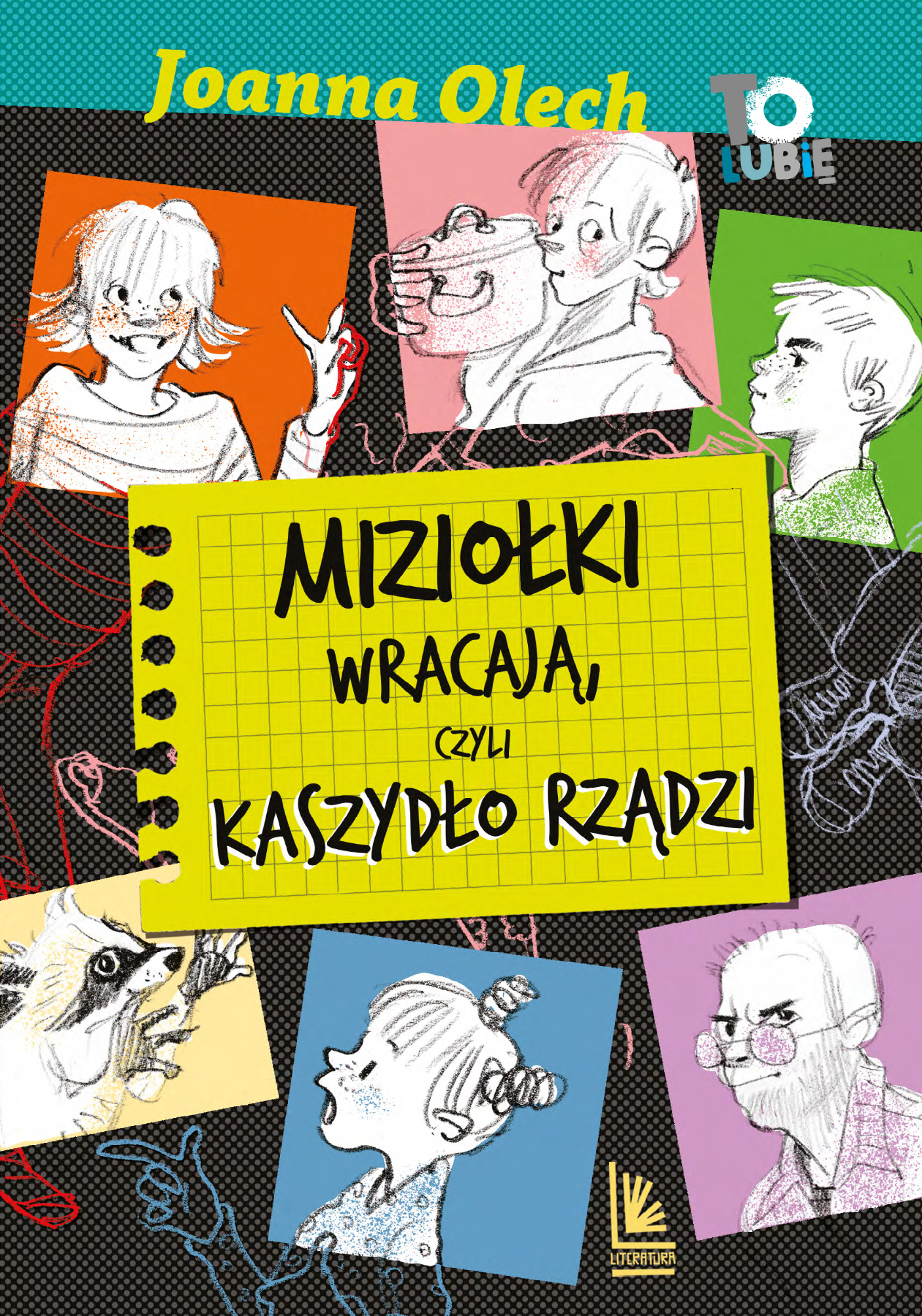 Tytuł: Miziołki wracają, czyli Kaszydło rządzi
Autor: Joanna Olech
Wydawnictwo: Literatura
Formaty: EPUB, MOBI