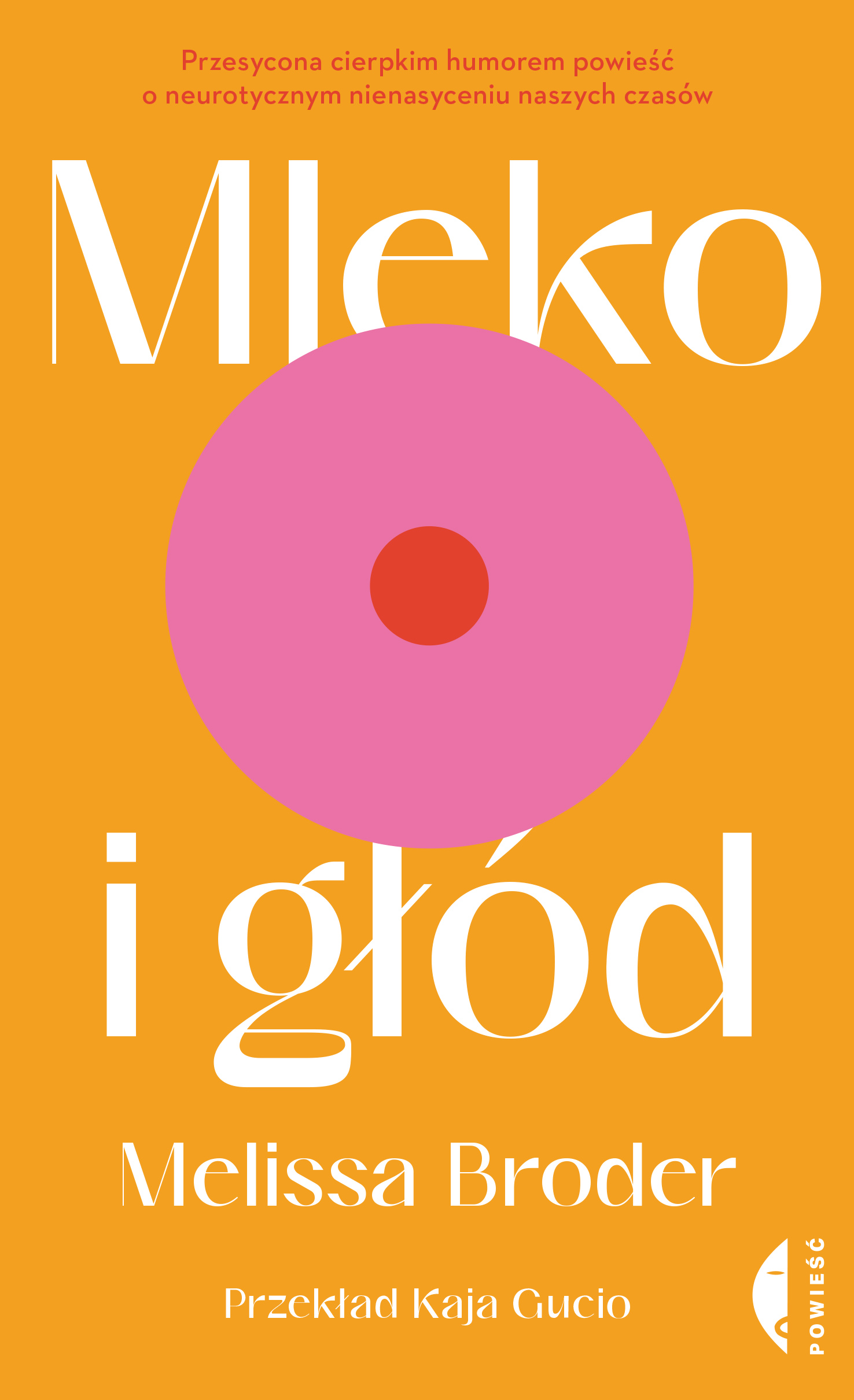 Tytuł: Mleko i głód
Autor: Melissa Broder
Wydawnictwo: Wydawnictwo Czarne
Formaty: EPUB, MOBI