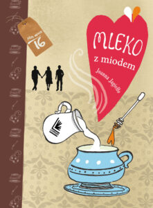 Mleko z miodem — okładka e-booka
