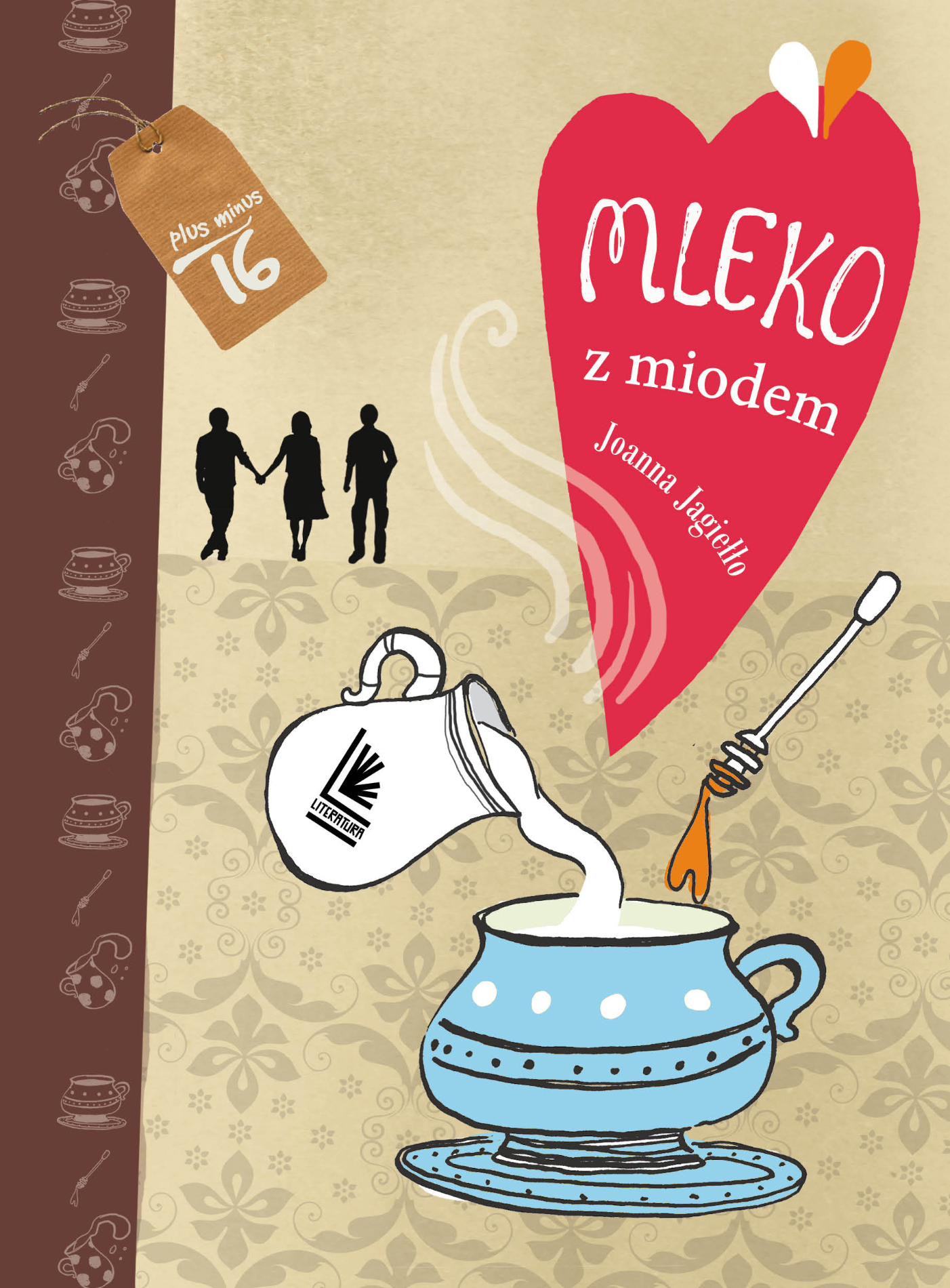 Tytuł: Mleko z miodem
Autor: Joanna Jagiełło
Wydawnictwo: Literatura
Formaty: EPUB, MOBI