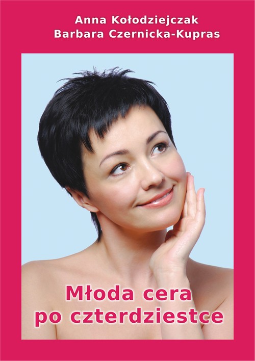 Młoda cera po czterdziestce — okładka e-booka