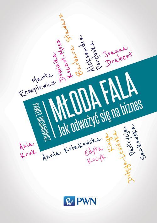 Młoda fala — okładka e-booka