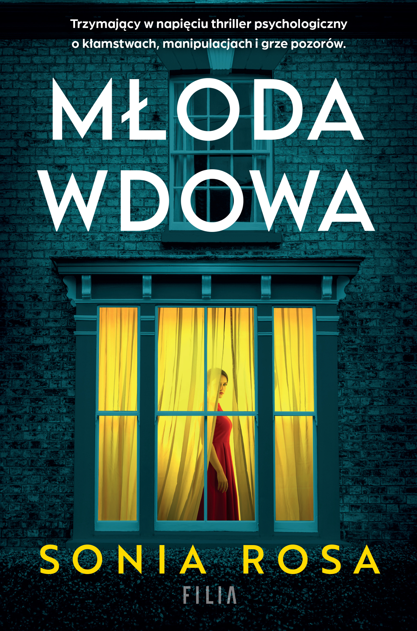 Tytuł: Młoda wdowa
Autor: Sonia Rosa
Wydawnictwo: FILIA
Formaty: EPUB, MOBI