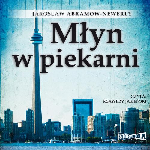 Młyn w piekarni — okładka audiobooka