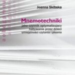 Mnemotechniki — okładka e-booka