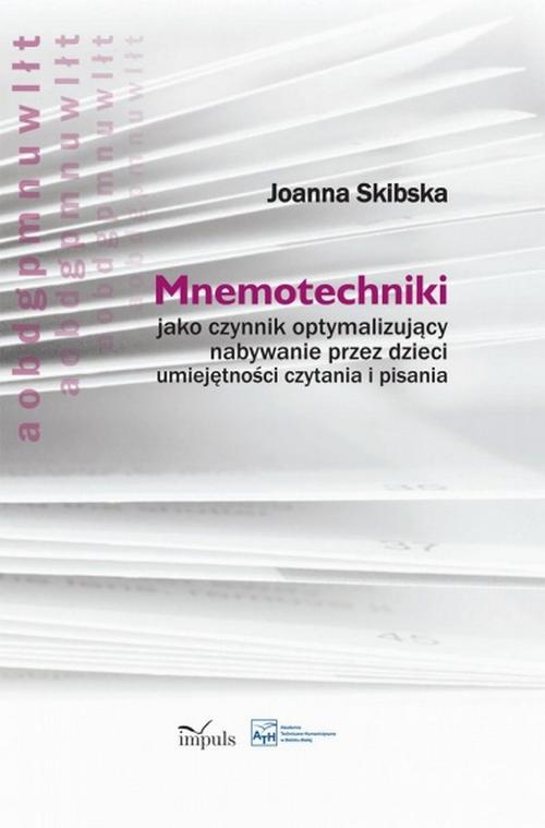 Mnemotechniki — okładka e-booka