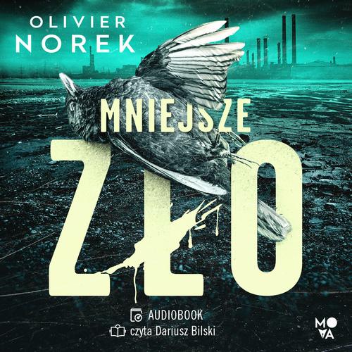 Mniejsze zło — okładka audiobooka