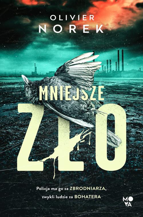 Mniejsze zło — okładka e-booka