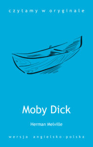 Moby Dick — okładka e-booka