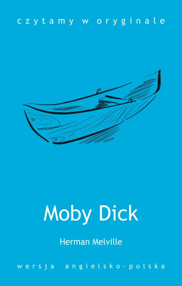 Moby Dick — okładka