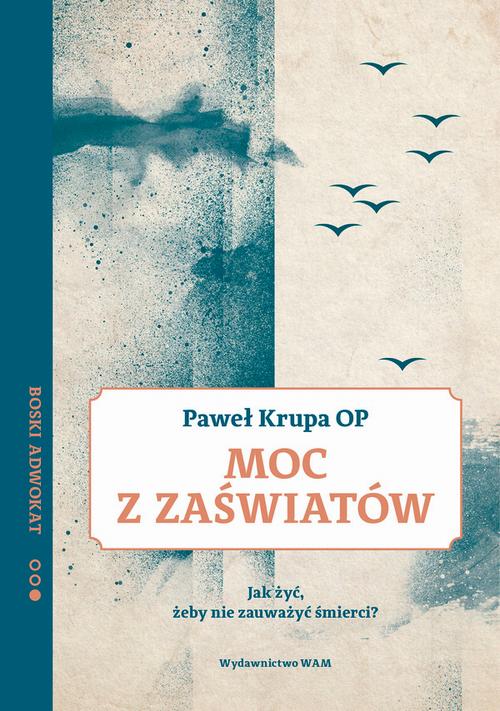 Moc z zaświatów — okładka e-booka