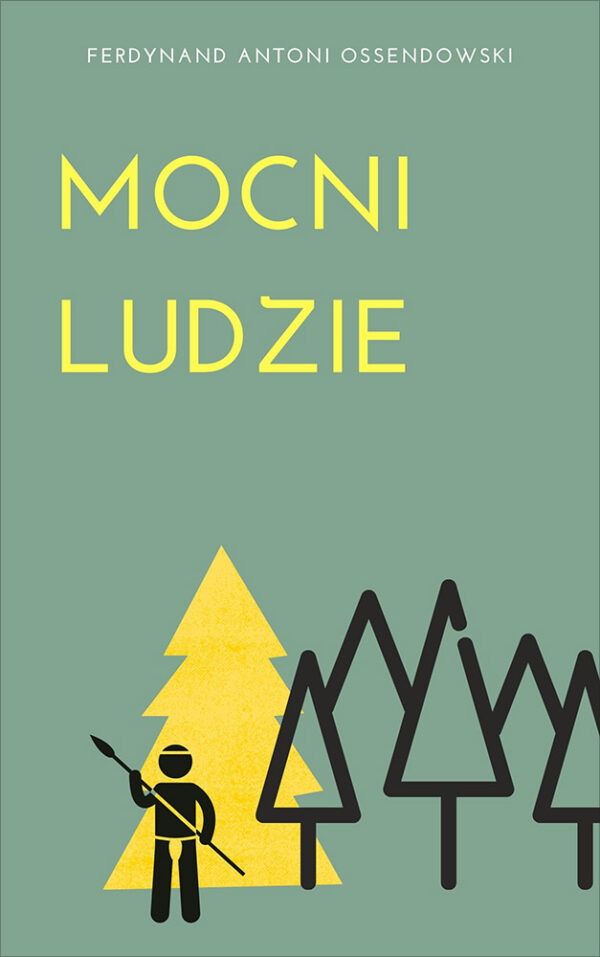 Mocni ludzie — okładka e-booka