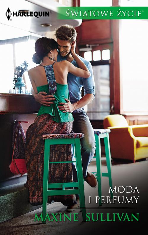 Moda i perfumy — okładka e-booka