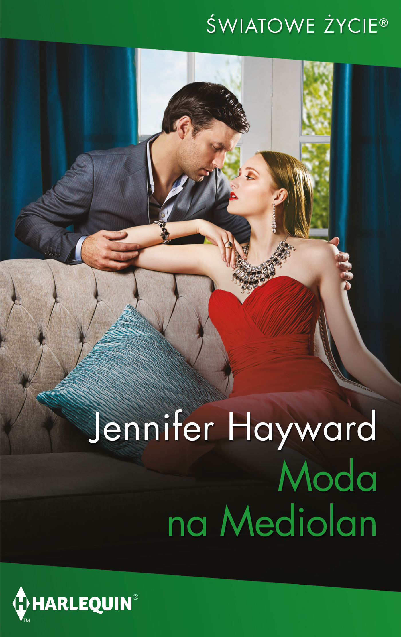 Tytuł: Moda na Mediolan
Autor: Jennifer Hayward
Wydawnictwo: HarperCollins Polska
Formaty: EPUB, MOBI