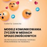 Model komunikowania życzeń w mediach społecznościowych — okładka e-booka