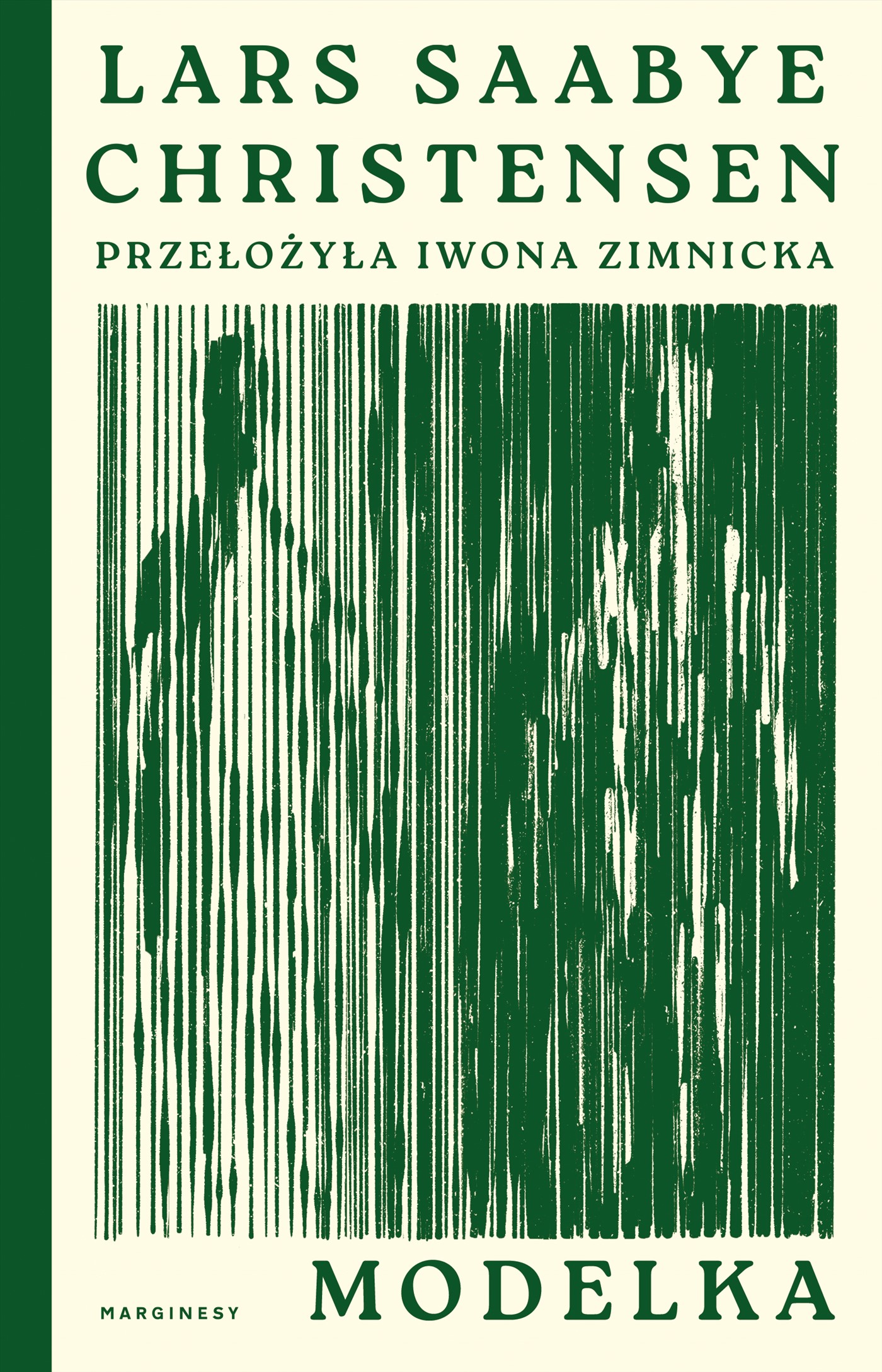 Modelka — okładka