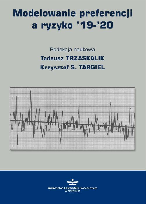 Tytuł: Modelowanie preferencji a ryzyko ’19-’20
Autor: 
Wydawnictwo: Wydawnictwo Uniwersytetu Ekonomicznego w Katowicach
Formaty: PDF