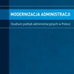 Modernizacja administracji — okładka e-booka
