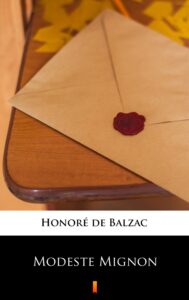 Modeste Mignon — okładka e-booka