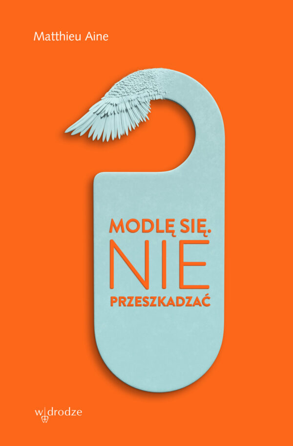Modlę się. Nie przeszkadzać — okładka e-booka