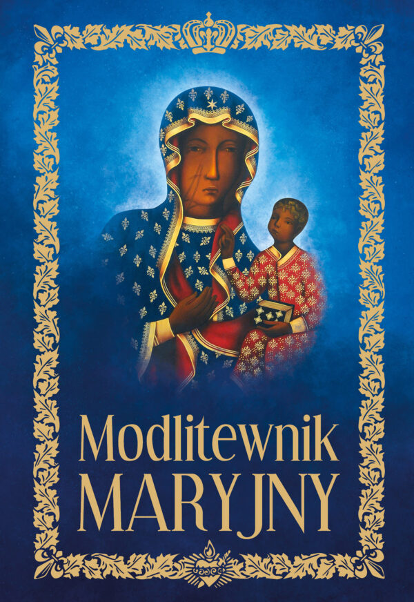 Modlitewnik maryjny — okładka e-booka