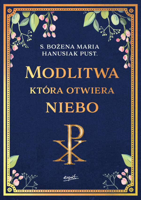 Modlitwa, która otwiera niebo — okładka