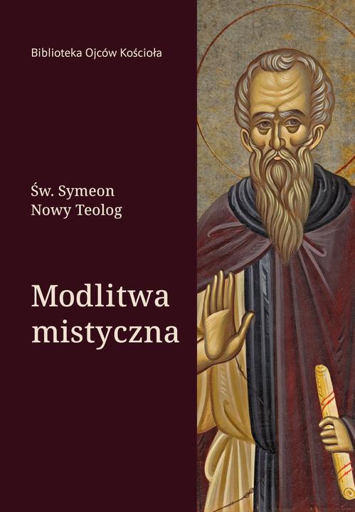 Modlitwa mistyczna — okładka