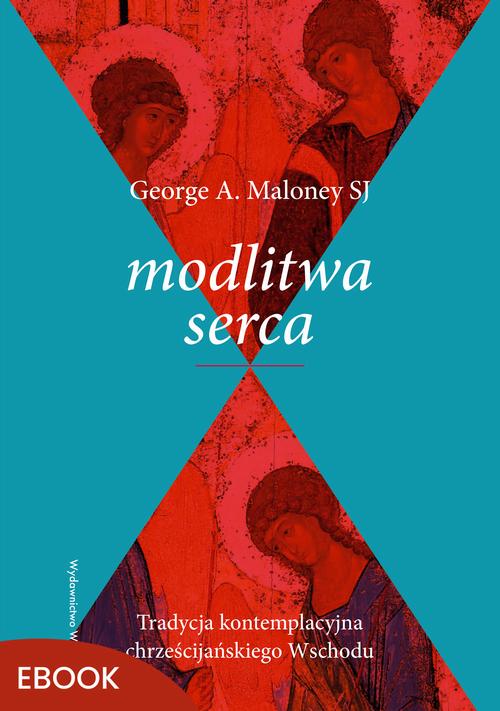 Modlitwa serca — okładka e-booka