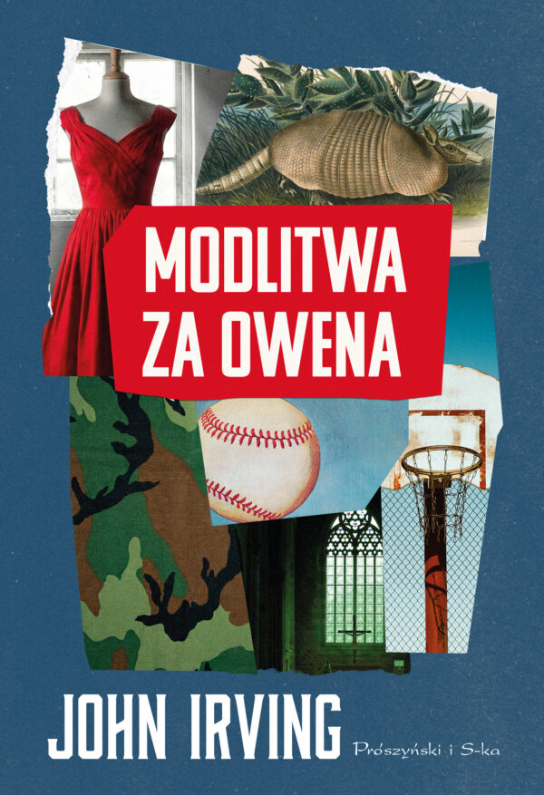 Modlitwa za Owena — okładka e-booka
