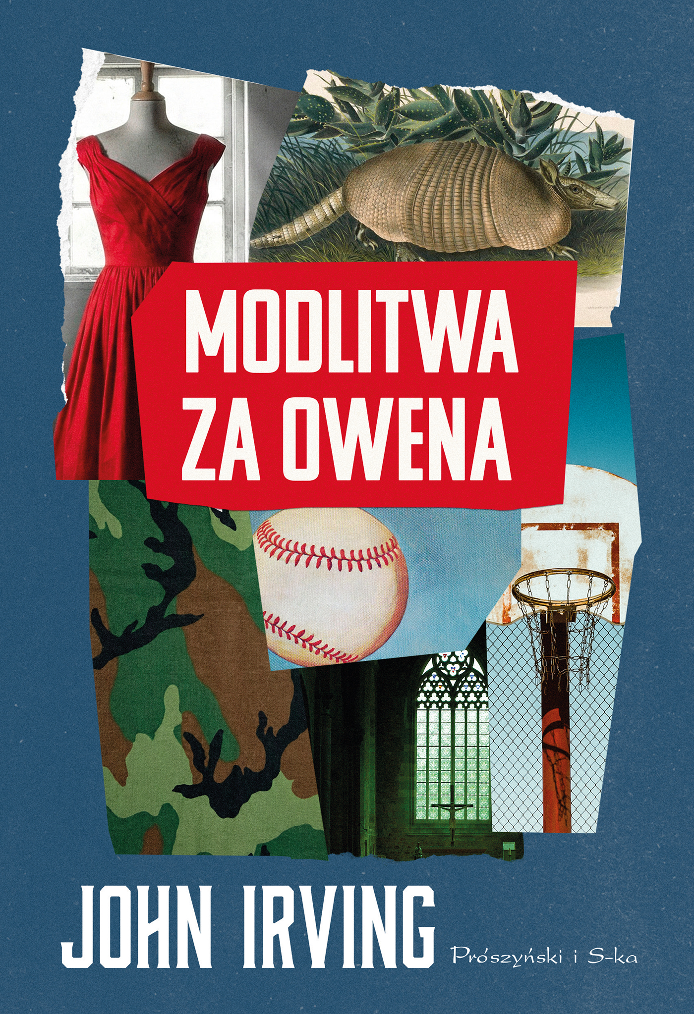 Modlitwa za Owena — okładka