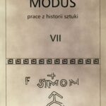 Modus. Prace z historii sztuki. Tom VII — okładka e-booka