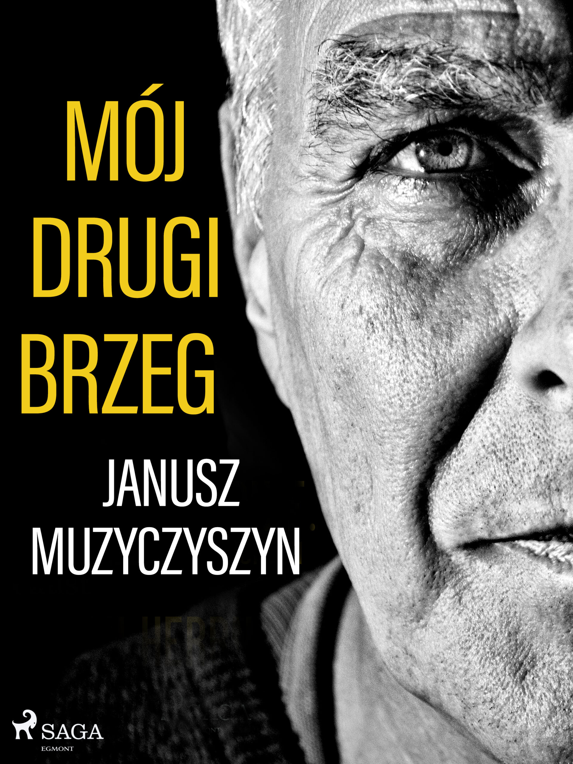 Mój drugi brzeg — okładka e-booka