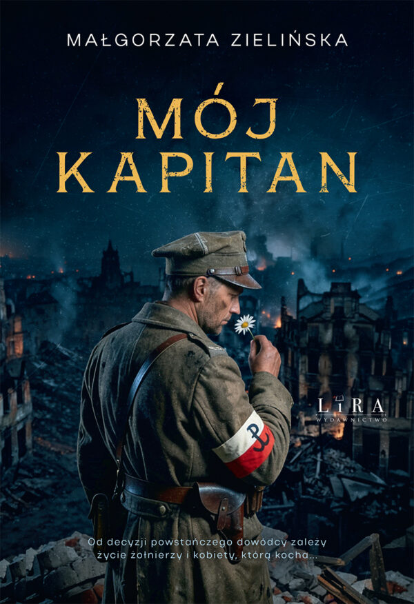 Mój kapitan — okładka e-booka