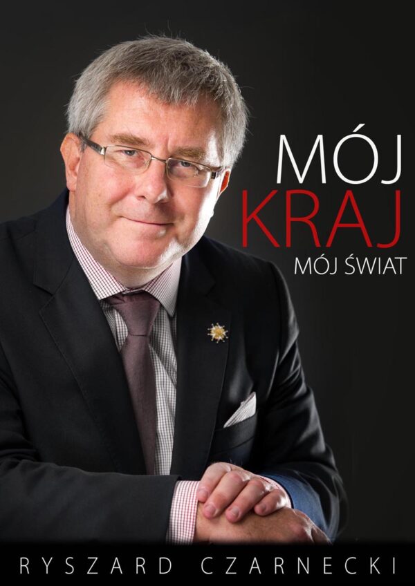 Mój kraj, mój świat — okładka e-booka