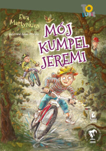 Mój kumpel Jeremi — okładka e-booka