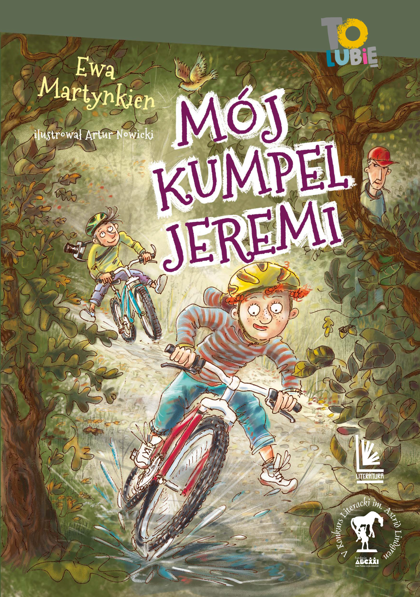 Tytuł: Mój kumpel Jeremi
Autor: Ewa Martynkien
Wydawnictwo: Literatura
Formaty: EPUB, MOBI