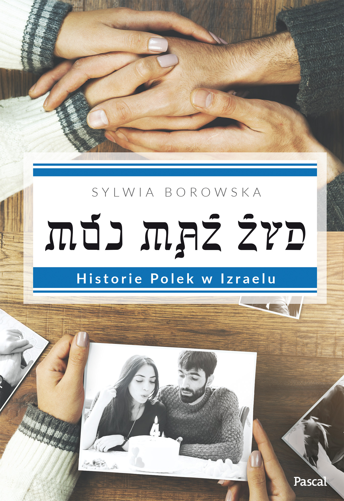 Mój mąż żyd — okładka
