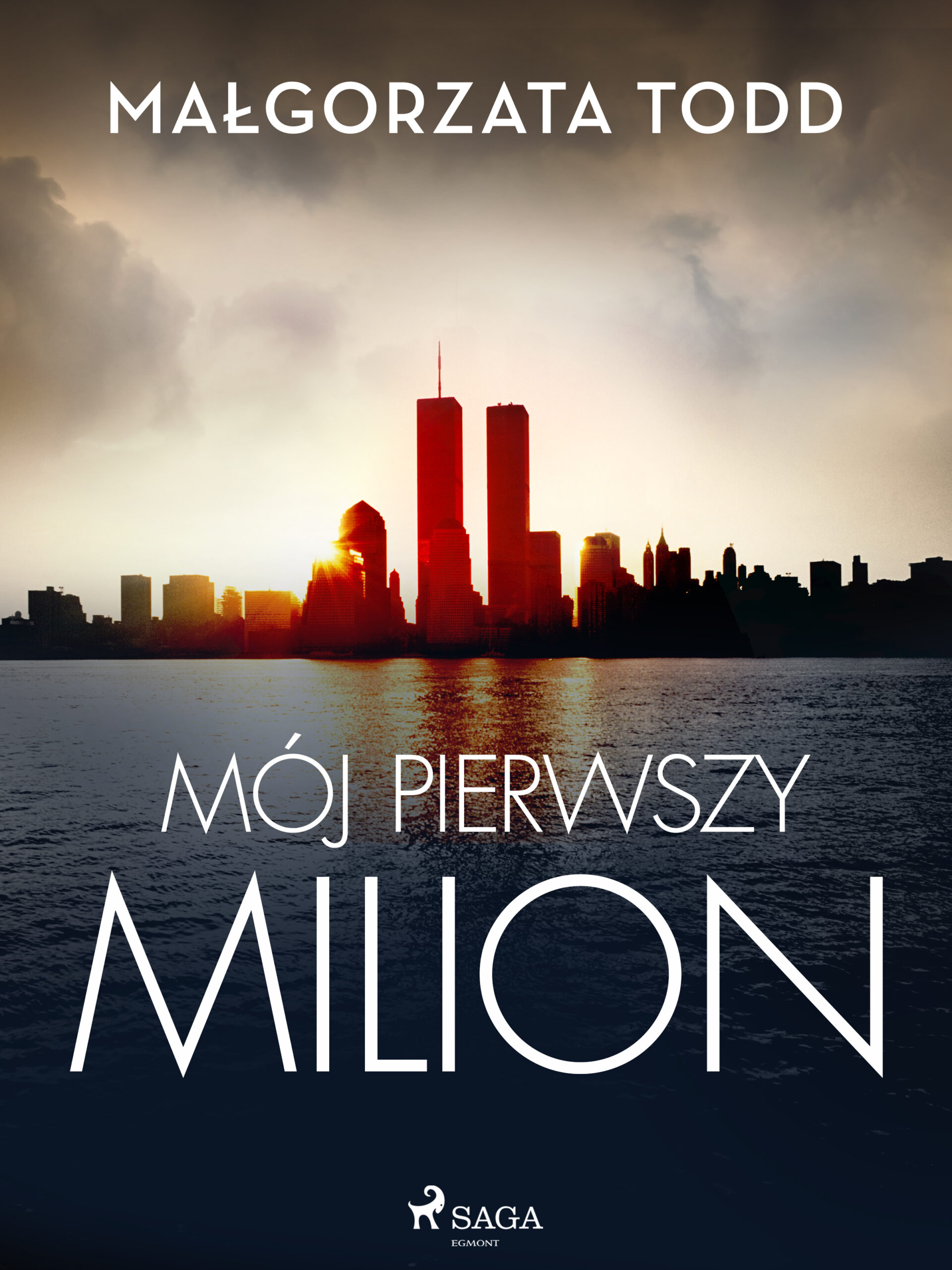 Mój pierwszy milion — okładka e-booka