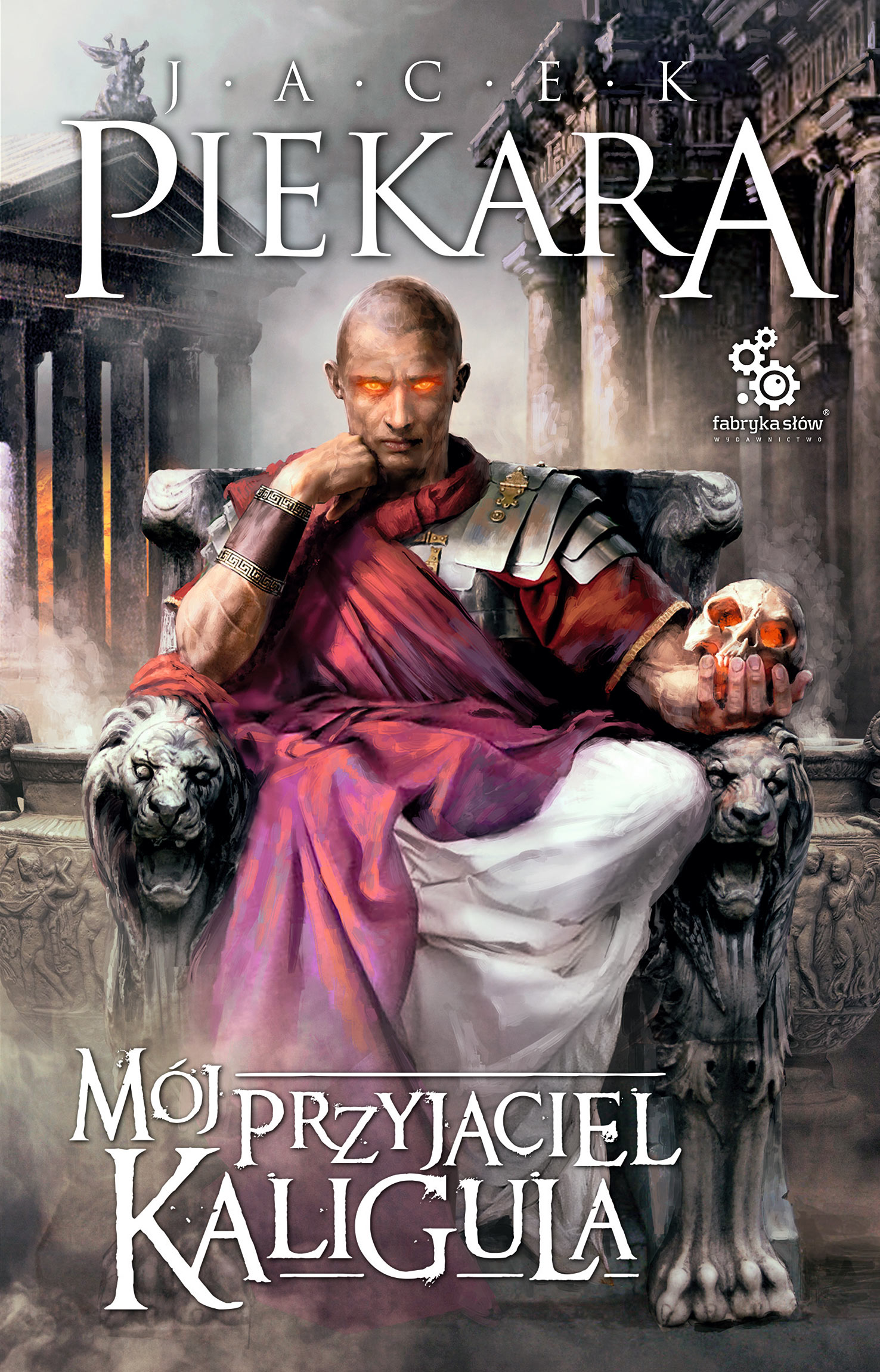 Tytuł: Mój przyjaciel Kaligula
Autor: Jacek Piekara
Wydawnictwo: Fabryka Słów
Formaty: EPUB, MOBI