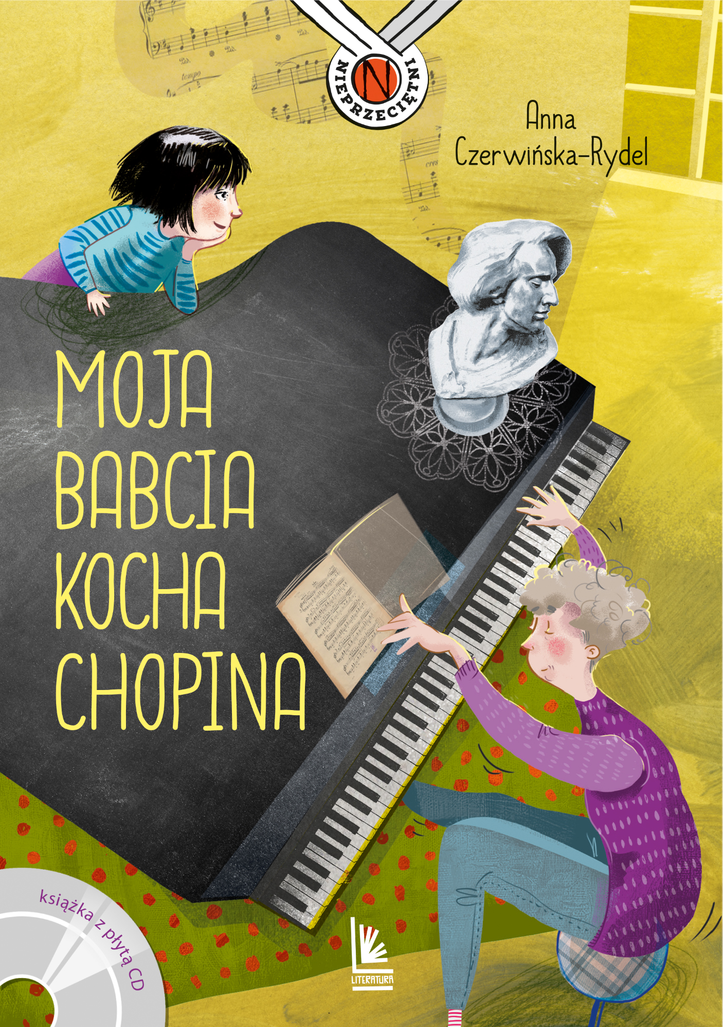 Moja babcia kocha Chopina — okładka e-booka