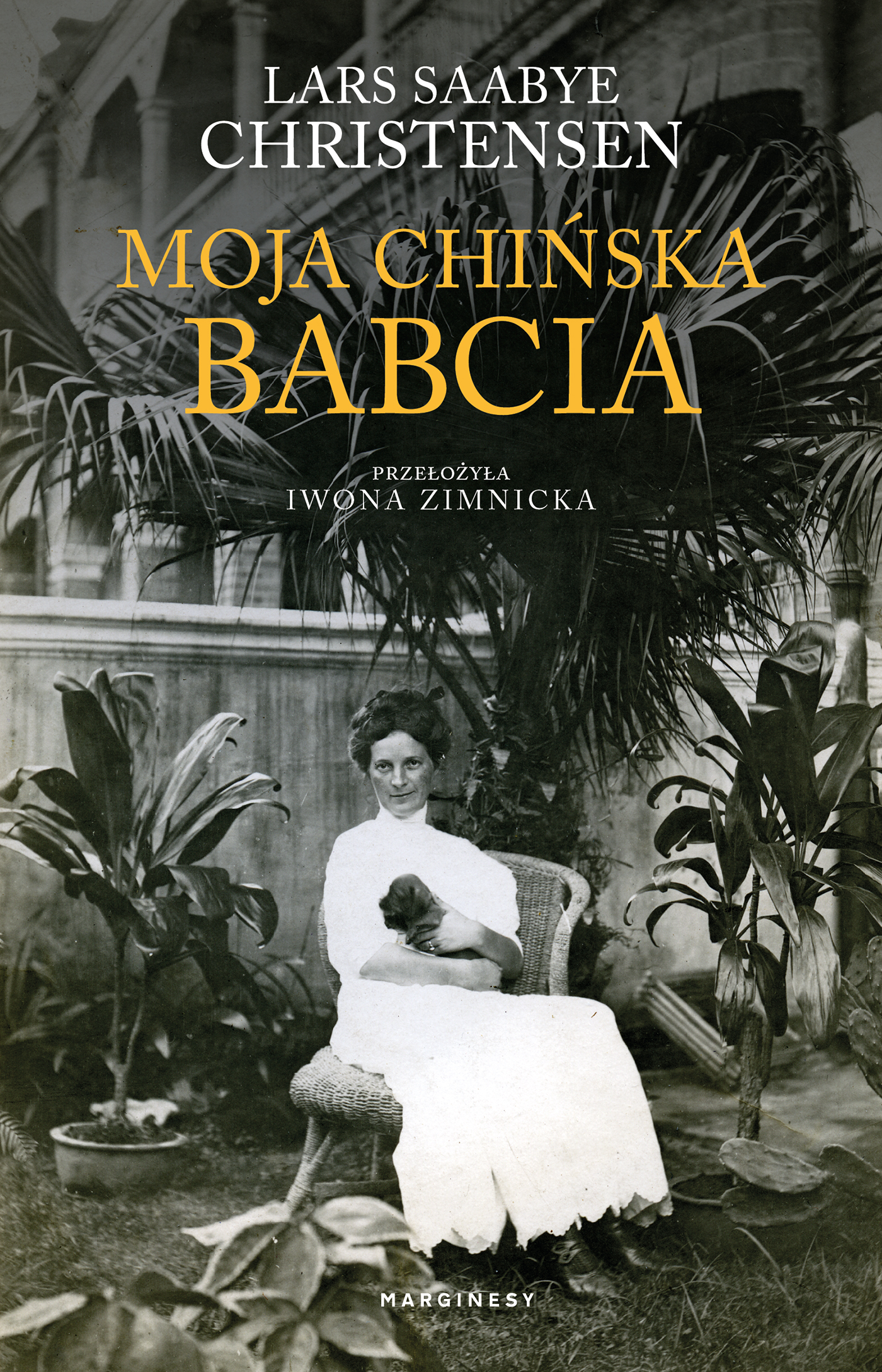 Moja chińska babcia — okładka e-booka
