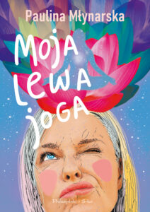 Moja lewa joga — okładka e-booka