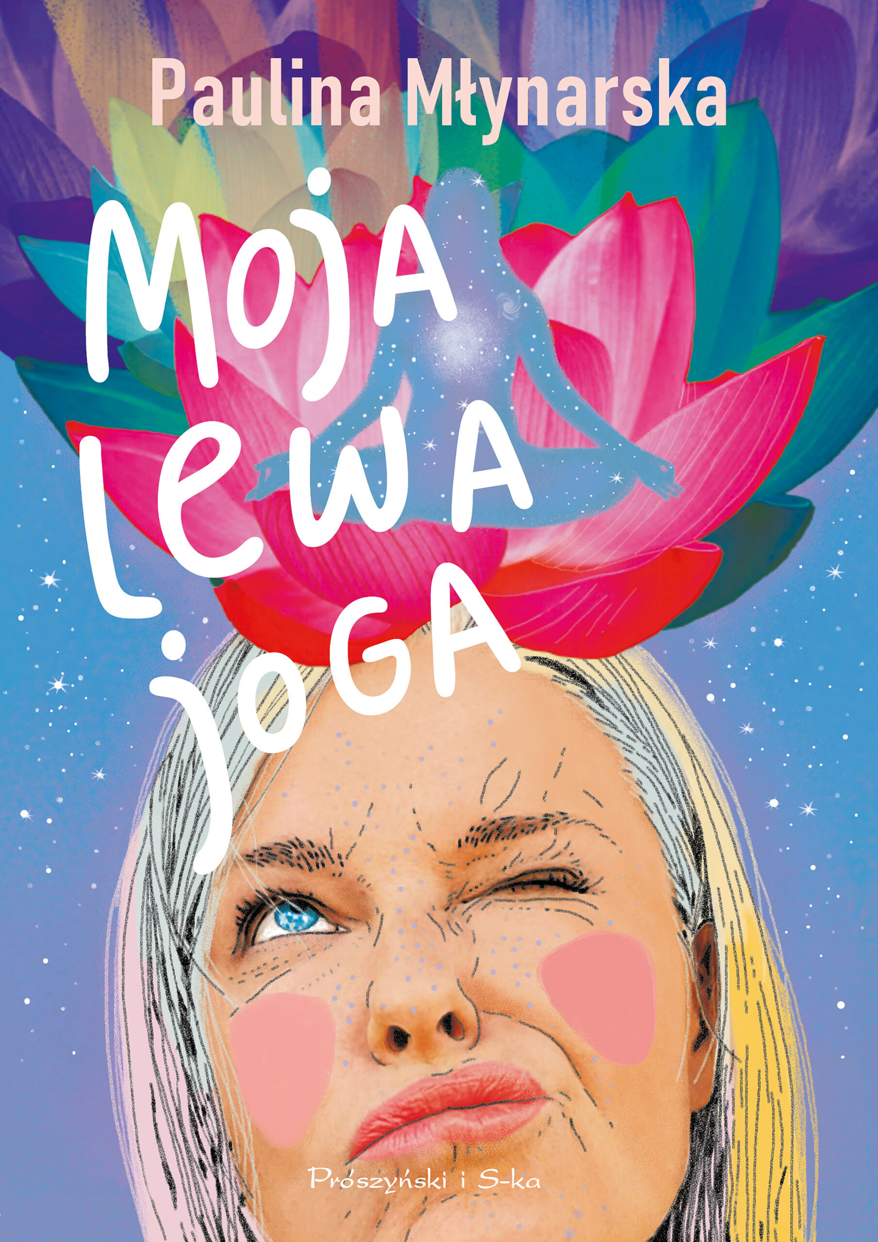 Moja lewa joga — okładka