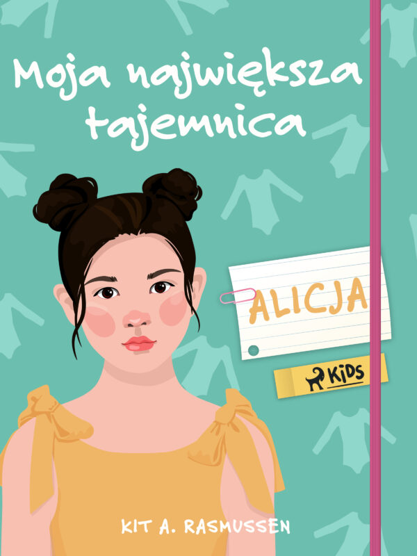 Moja największa tajemnica - Alicja — okładka