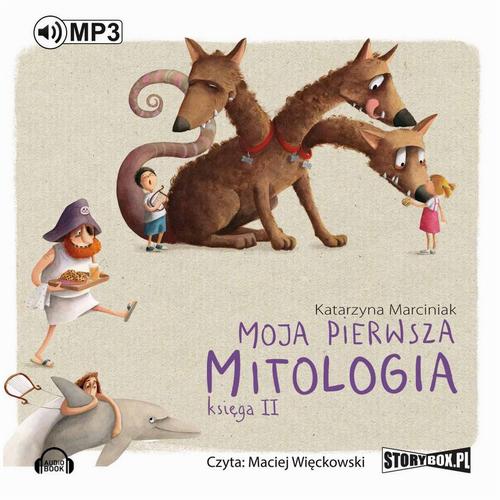 Tytuł: Moja pierwsza mitologia. Księga II
Autor: Katarzyna Marciniak
Wydawnictwo: Storybox
Formaty: MP3