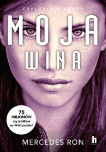 Moja wina. Trylogia Winnych — okładka e-booka