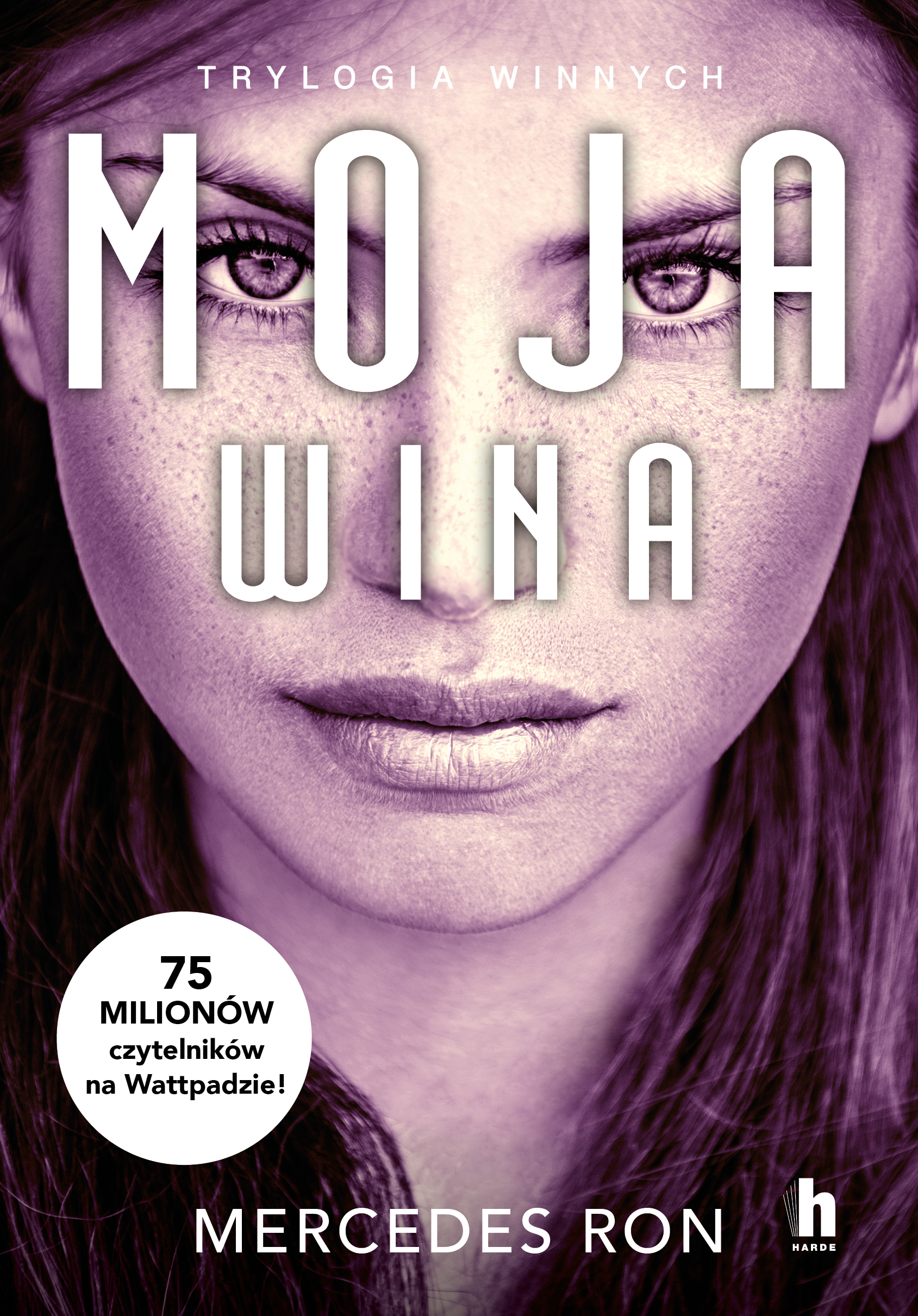 Tytuł: Moja wina. Trylogia Winnych
Autor: Mercedes Ron
Wydawnictwo: Harde Wydawnictwo
Formaty: EPUB, MOBI
