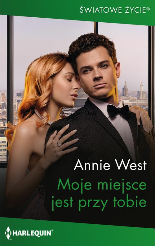 Tytuł: Moje miejsce jest przy tobie
Autor: Annie West
Wydawnictwo: Harlequin
Formaty: EPUB, MOBI